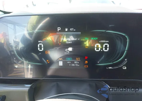 2023 Kia Niro Plug-In Hybrid Ex z USA, uszkodzony, nr VIN KNDCS3LF9P5055780